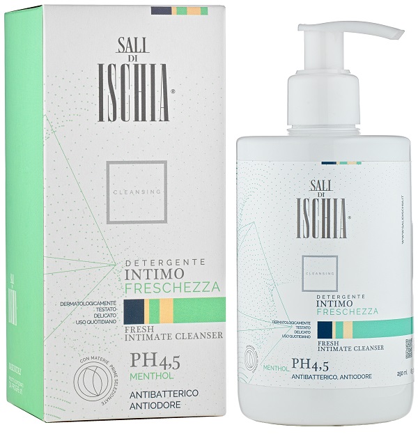 ISCHIA EAU THERMALE DETERGENTE INTIMO MENT PH 5 250 ML - Farmadott.it