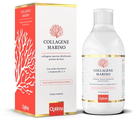 COLLAGENE MARINO IDROLIZZATO LIQUIDO PRONTO DA BERE 500 ML - Farmadott.it
