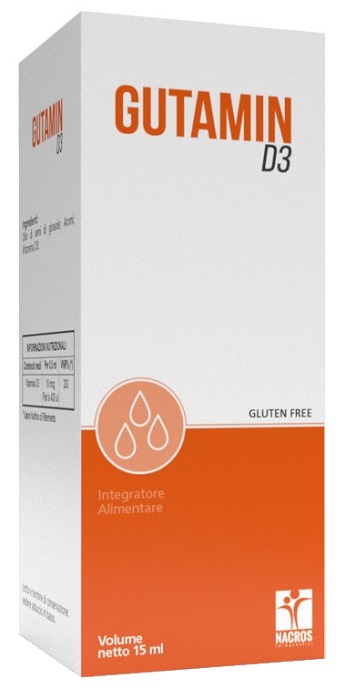 GUTAMIN D3 15 ML - Farmadott.it