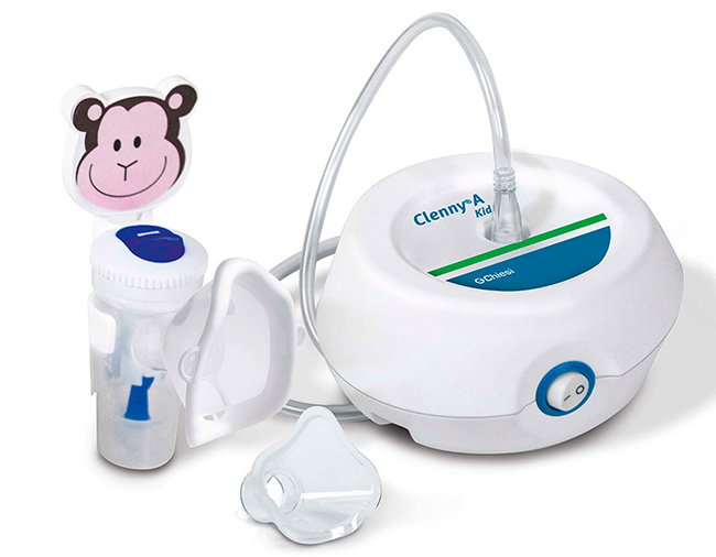 CLIP PEDIATRICA PER AEROSOL CLENNY A KID - Farmadott.it