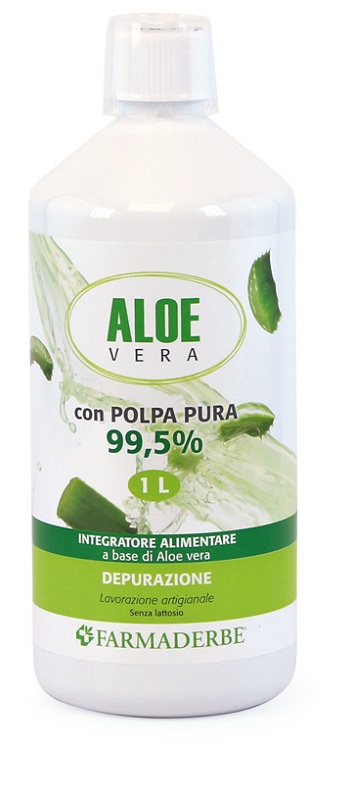 ALOE VERA SUCCO DI ALOE VERA POLPA PURA 1000 ML - Farmadott.it
