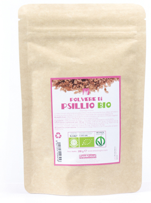 PSILLIO CUTICOLA POLVERE BIO 200 G - Farmadott.it