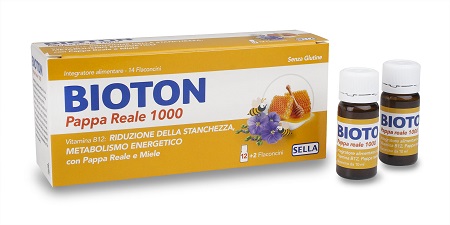 BIOTON PAPPA REALE 1000 14 FLACONCINI - Farmadott.it
