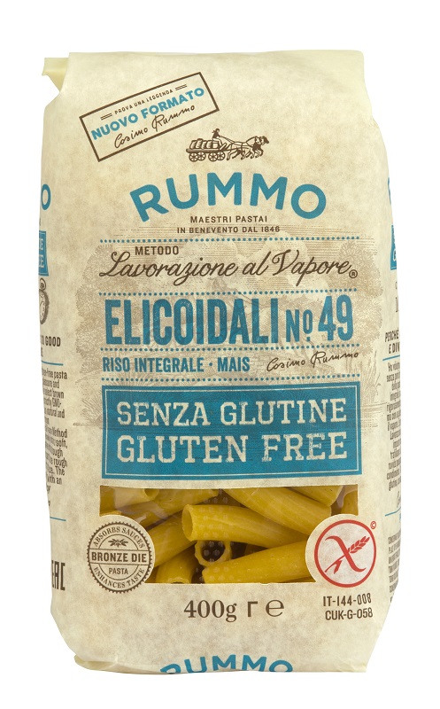 RUMMO ELICOIDALI N49 RISO INTEGRALE E MAIS 400 G - Farmadott.it