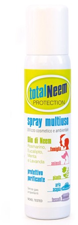 TOTAL NEEM PROTECTION SPRAY MULTIUSO 100 ML - Farmadott.it