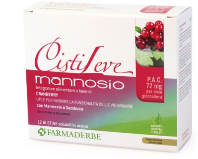 CISTILEVE MANNOSIO 12 BUSTINE - Farmadott.it