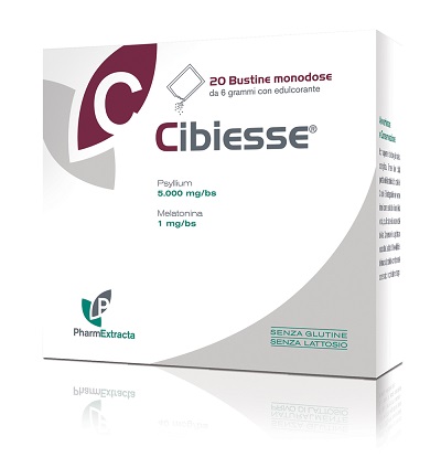 CIBIESSE 20 BUSTINE MONODOSE CON EDULCORANTE - Farmadott.it