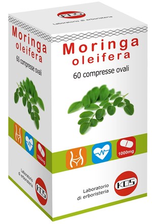 MORINGA OLEIFERA 1G 60 COMPRESSE - Farmadott.it