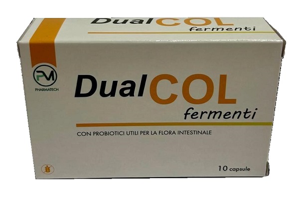 DUALCOL FERMENTI 10 CAPSULE - Farmadott.it