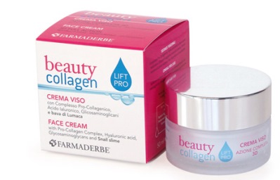 BEAUTY COLLAGEN LIFT PRO CREMA VISO 50 ML - Farmadott.it