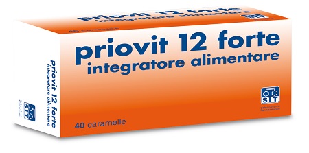 PRIOVIT 12 FORTE 40 CARAMELLE - Farmadott.it