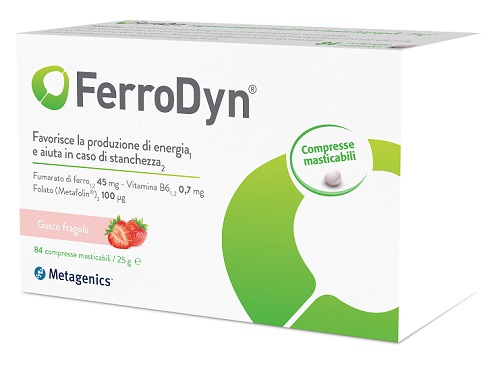 FERRODYN 84 COMPRESSE MASTICABILI - Farmadott.it