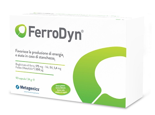 FERRODYN HI 90 CAPSULE - Farmadott.it