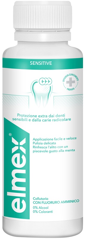 ELMEX COLLUTORIO SENSITIVE 100 ML - Farmadott.it