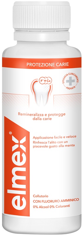 ELMEX COLLUTORIO CARIE 100 ML - Farmadott.it