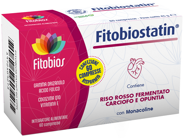 FITOBIOSTATIN 60 COMPRESSE - Farmadott.it