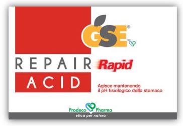GSE REPAIR RAPID ACID 36 COMPRESSE - Farmadott.it