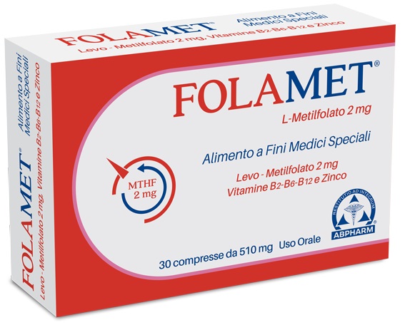 FOLAMET 30 COMPRESSE 500 MG - Farmadott.it
