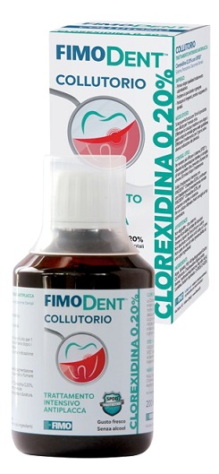 FIMODENT COLLUTORIO CLOREXIDINA SPDD 0,20% 200 ML - Farmadott.it