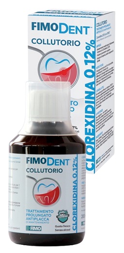 FIMODENT COLLUTORIO CLOREXIDINA SPDD 0,12% 200 ML - Farmadott.it