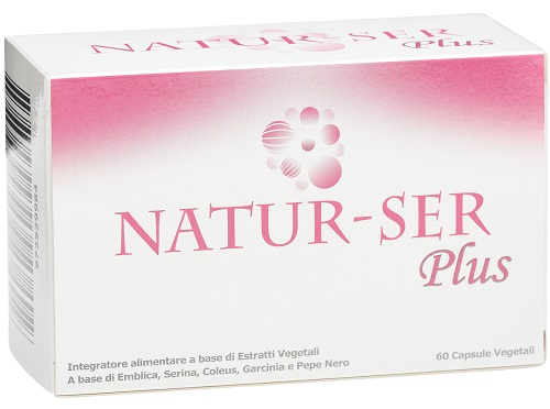 NATUR-SER PLUS 60 CAPSULE VEGETALI - Farmadott.it