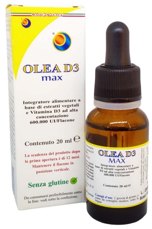 OLEA D3 MAX GOCCE 20 ML - Farmadott.it