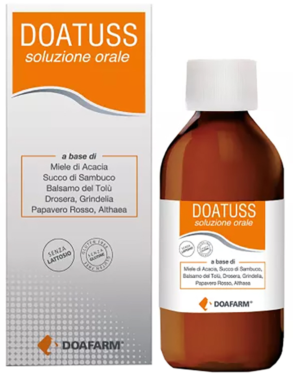 DOATUSS SCIROPPO 150 ML - Farmadott.it