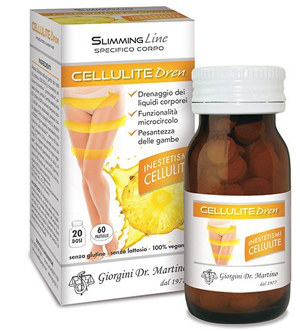 CELLULITE DREN 60 PASTIGLIE - Farmadott.it