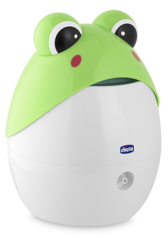 CHICCO DISPOSITIVO A PISTONE PER AEROSOLTERAPIA SUPER SOFT RANA - Farmadott.it