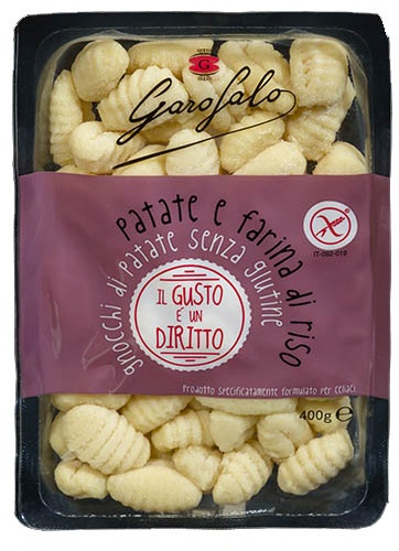 GAROFALO GNOCCHI DI PATATE SENZA GLUTINE 400 G - Farmadott.it