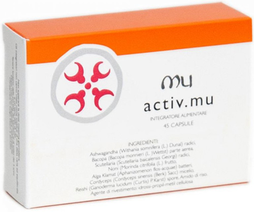 ACTIV MU 45 CAPSULE - Farmadott.it