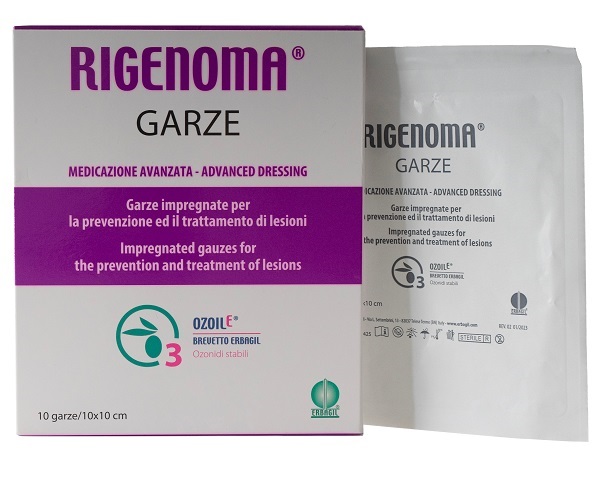 RIGENOMA GARZA 10 BUSTE - Farmadott.it