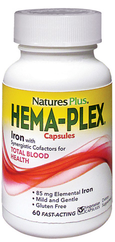 HEMA PLEX 60 CAPSULE - Farmadott.it