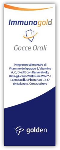 IMMUNOGOLD GOCCE ORALI 30 ML - Farmadott.it