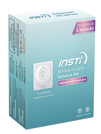 SCREEN TEST AUTODIAGNOSTICO INSTI HIV SEL TEST HIV - Farmadott.it