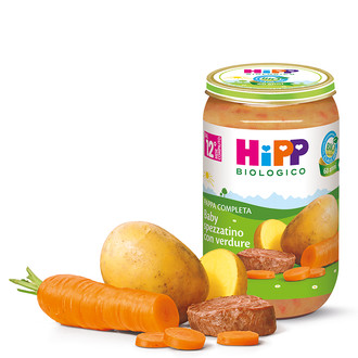 HIPP BIO BABY SPEZZATINO VERD 250 G - Farmadott.it