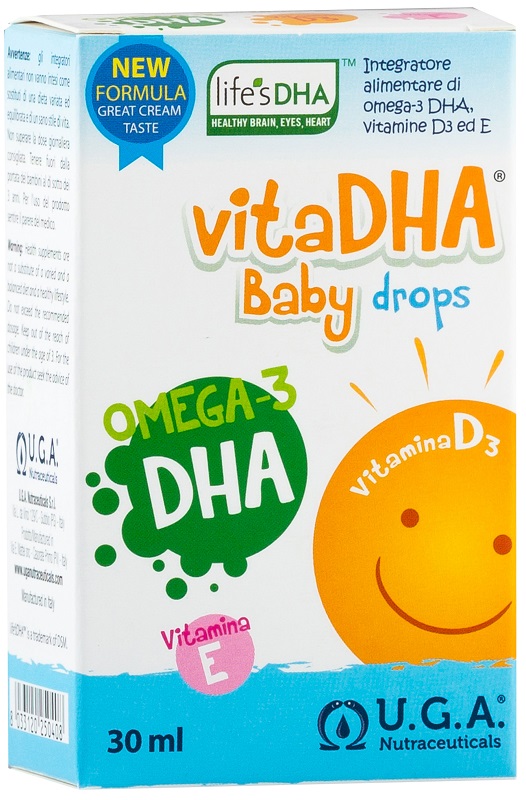 VITADHA BABY DROPS 30 ML - Farmadott.it