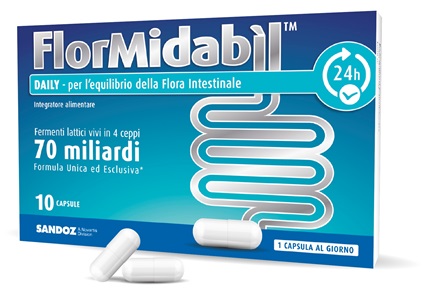 FLORMIDABIL DAILY 10 CAPSULE - Farmadott.it