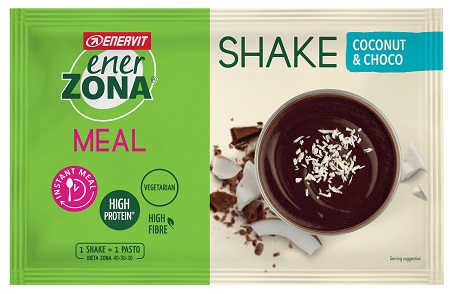 ENERZONA INSTANT MEAL COCCO E CIOCCOLATO 53 G - Farmadott.it