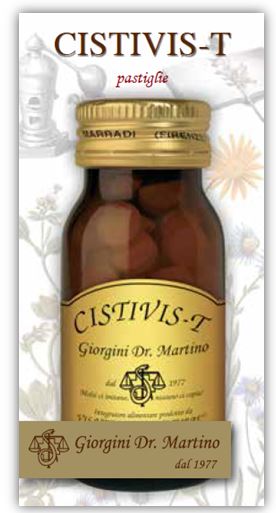 CISTIVIS-T 80 PASTIGLIE - Farmadott.it
