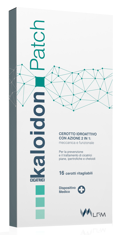 KALOIDON PATCH 16 PEZZI CON POLIURETANO - Farmadott.it