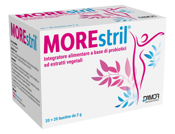 MORESTRIL 20 BUSTINE + 20 BUSTINE - Farmadott.it