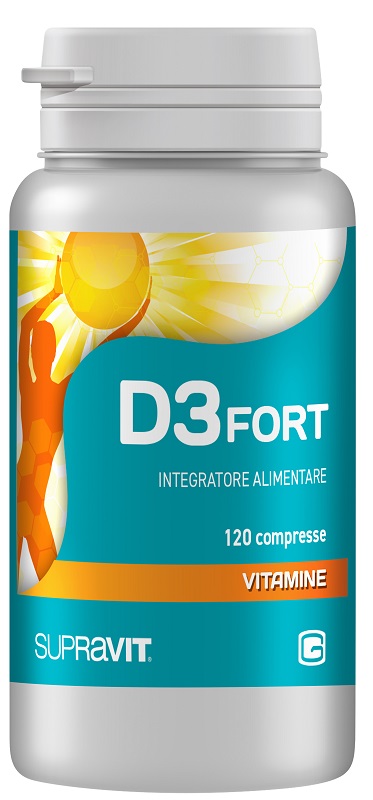 SUPRAVIT D3 FORT 120 COMPRESSE - Farmadott.it