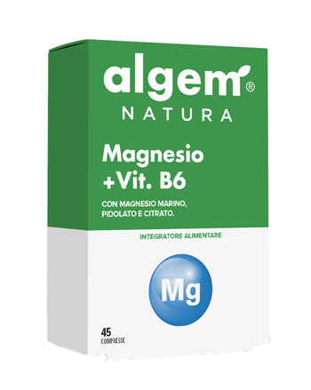 MAGNESIO + VITAMINA B6 45 COMPRESSE - Farmadott.it