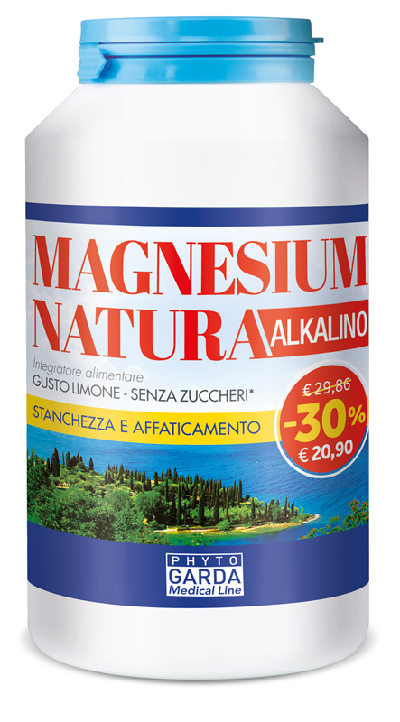MAGNESIUM NATURA 300 G - Farmadott.it