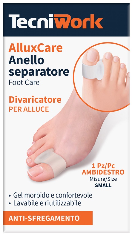 ALLUXCARE SEPARATORE DIVARICATORE ALLUCE SMALL 1 PEZZO - Farmadott.it