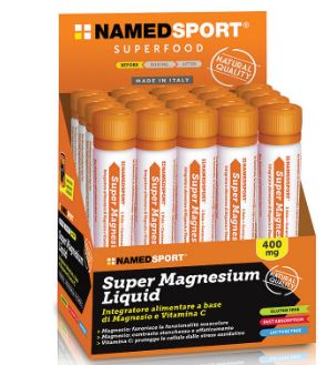 NAMED MAGNESIUM LIQUID + VITAMINA C 25 ML - Farmadott.it