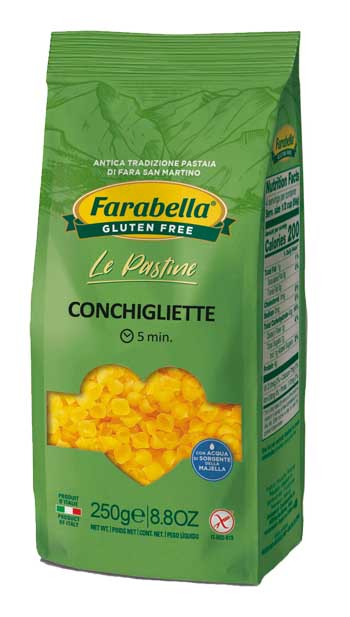 FARABELLA CONCHIGLIETTE 250 G - Farmadott.it