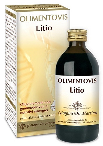 LITIO OLIMENTOVIS 200 ML - Farmadott.it
