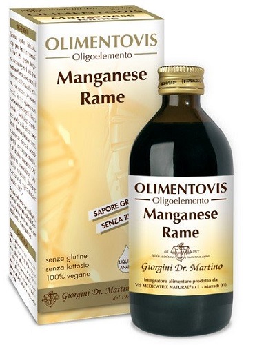 MANGANESE RAME OLIMENTOVIS 200 ML - Farmadott.it